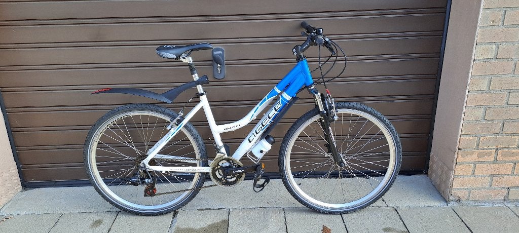 dames MTB 26', 26 inch, Velgrem, Zo goed als nieuw, Minder dan 47 cm