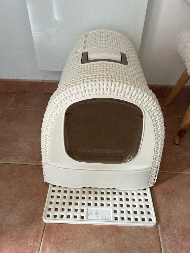 Kattenbak, Dieren en Toebehoren, Ophalen, Gebruikt, Gesloten