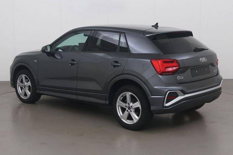 Audi Q2 35 tfsi business edition s line 150 AT, Auto's, Audi, Automaat, 4 deurs, Overige bekleding, Bedrijf