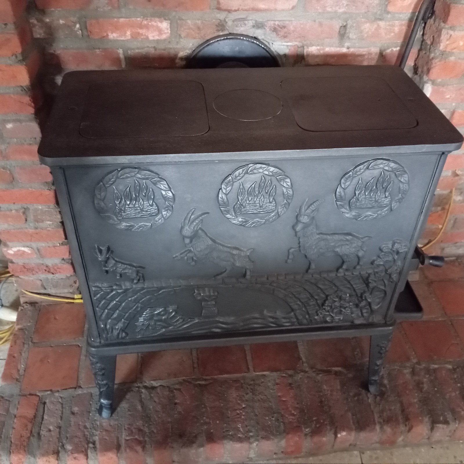 Stoof dovre, Maison & Meubles, Poêles, Enlèvement, Poêle à bois