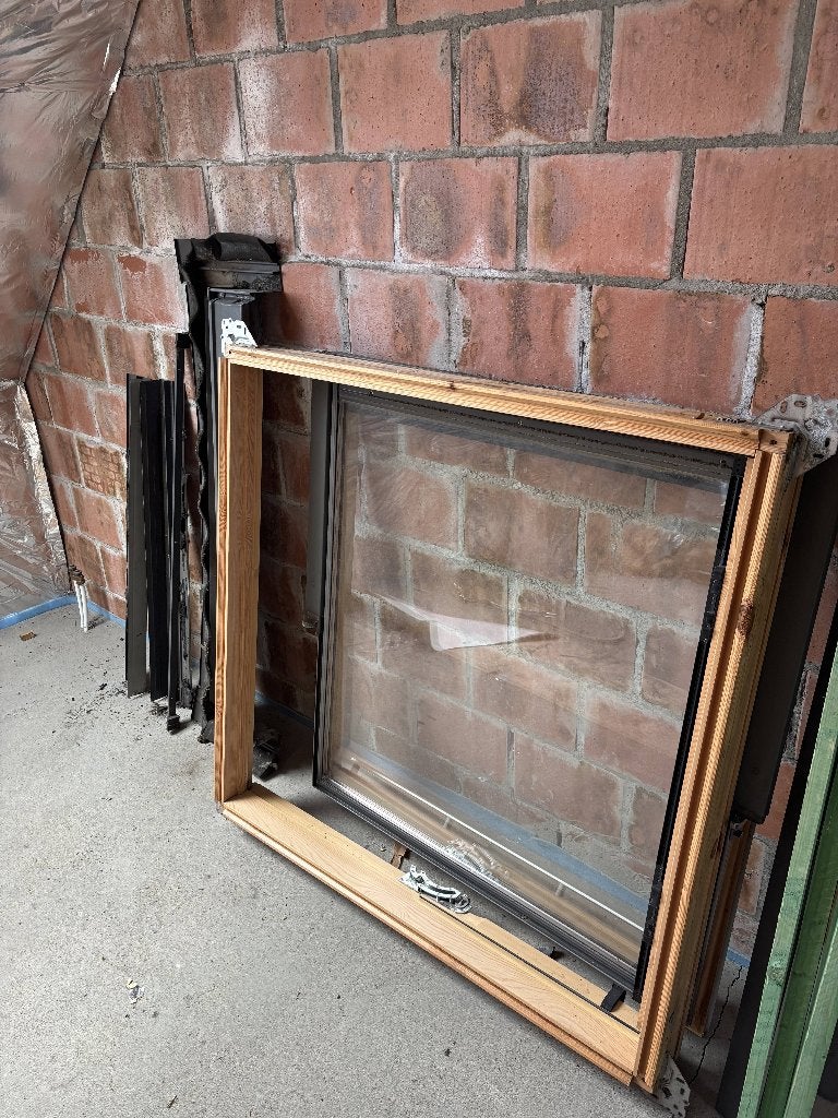 Velux GGL S06 dakraam, Doe-het-zelf en Bouw, Ophalen, Gebruikt, 80 tot 120 cm, 80 tot 120 cm