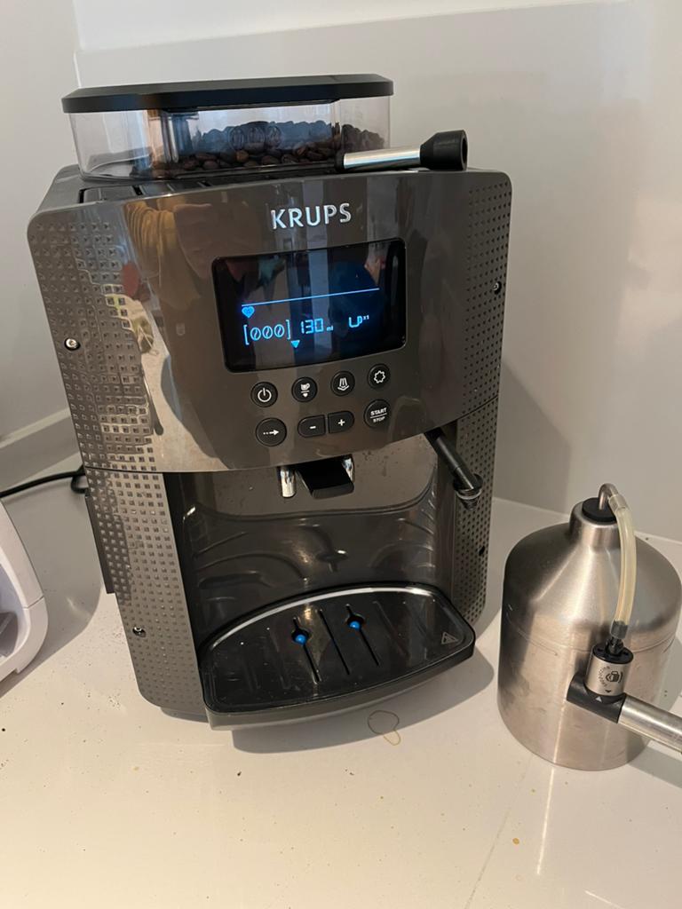 Koffiezetapparaat Krups, Elektronische apparatuur, Ophalen, Zo goed als nieuw
