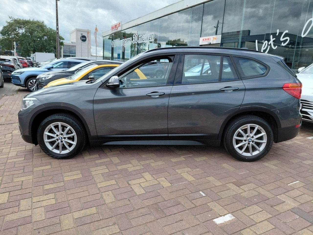 BMW X1 X1 1.5 d sDrive16 AdBlue (EU6d-TEMP), Autos, X1, Argent ou Gris, Achat, Entreprise