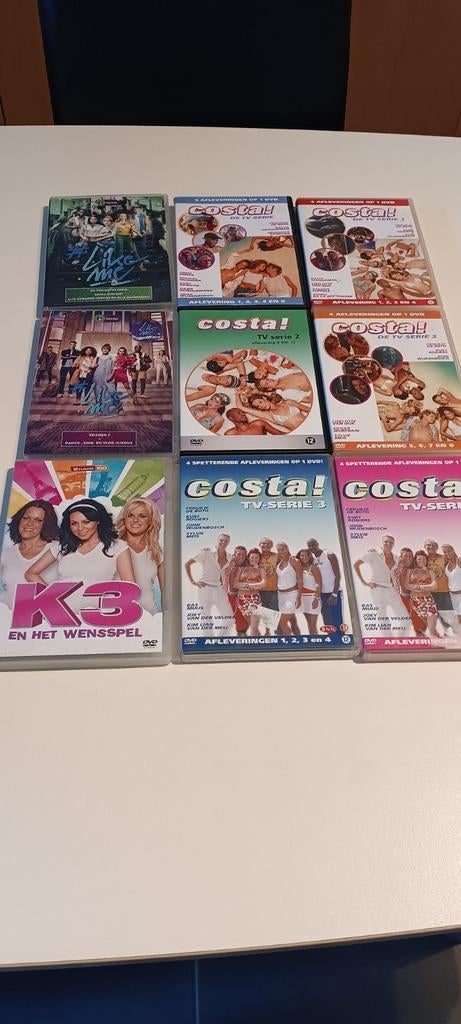 Dvd's, Ophalen of Verzenden