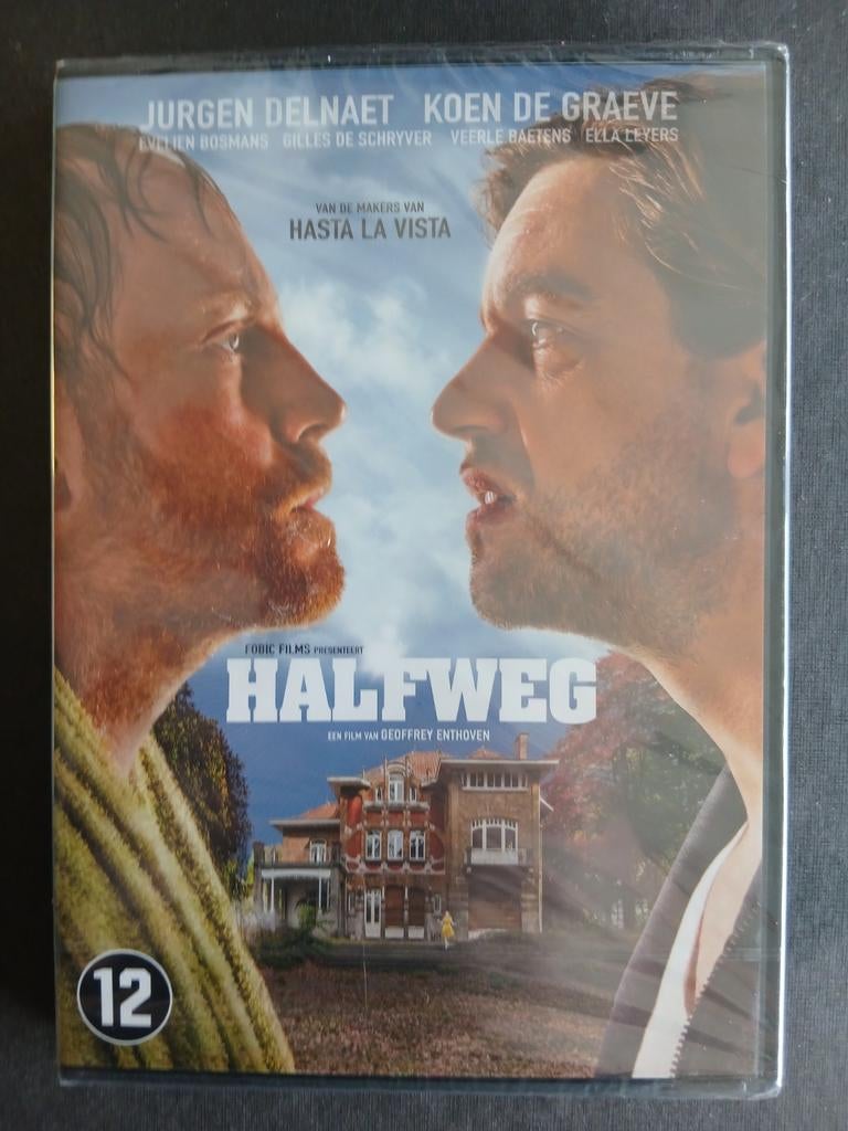 Halfweg (2014) Koen De Graeve (Sealed), CD & DVD, DVD | Néerlandophone, Enlèvement ou Envoi, Comédie, Neuf, dans son emballage
