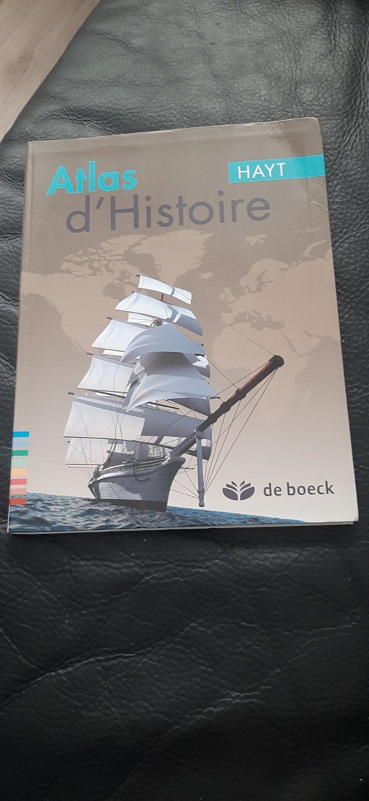Atlas d'histoire, Livres, Livres scolaires, Enlèvement ou Envoi, Histoire