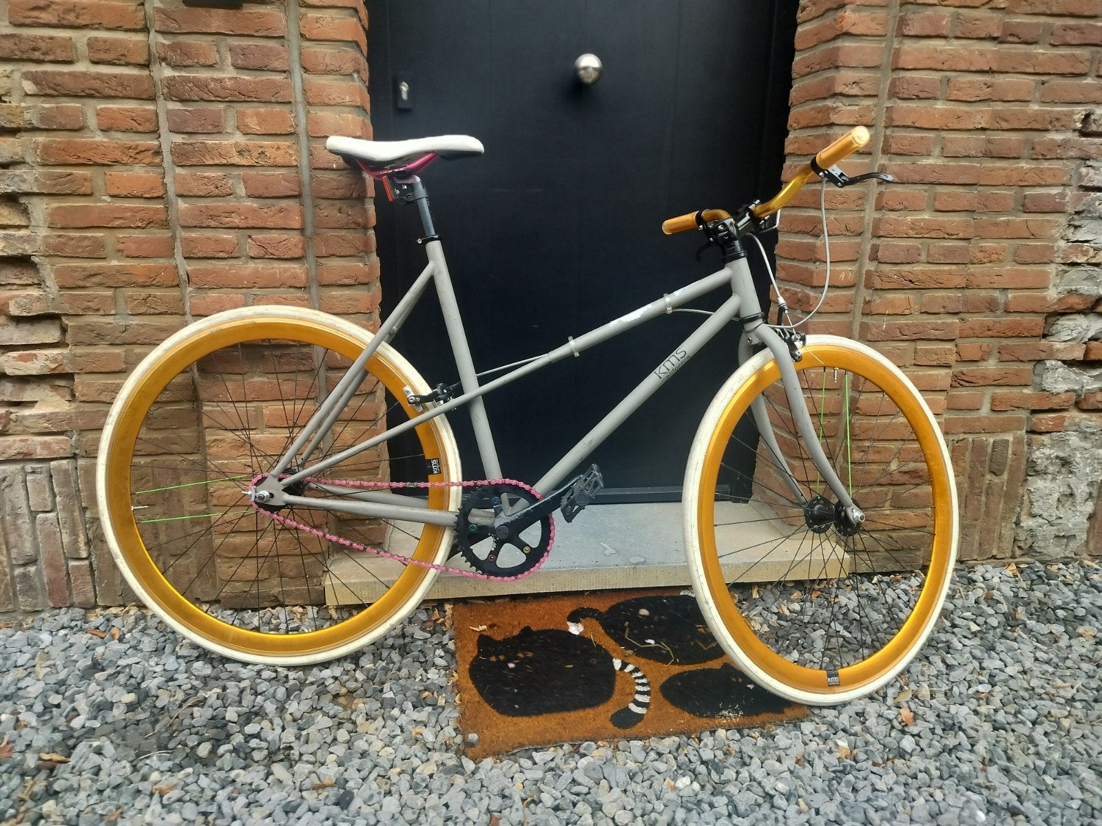 KMS California Fixie, Ophalen of Verzenden