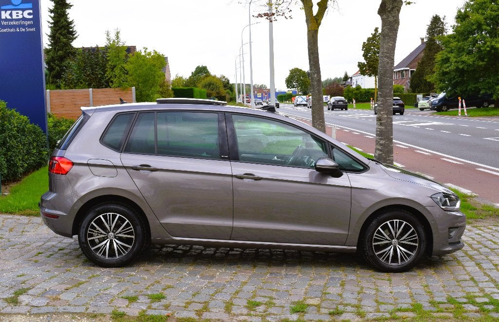 Vw Golf Sportsvan 1.2TSI/Allstar/DSG/GPS/PANO/GARANTIE, Auto's, Stof, 4 cilinders, Golf Sportsvan, Bedrijf