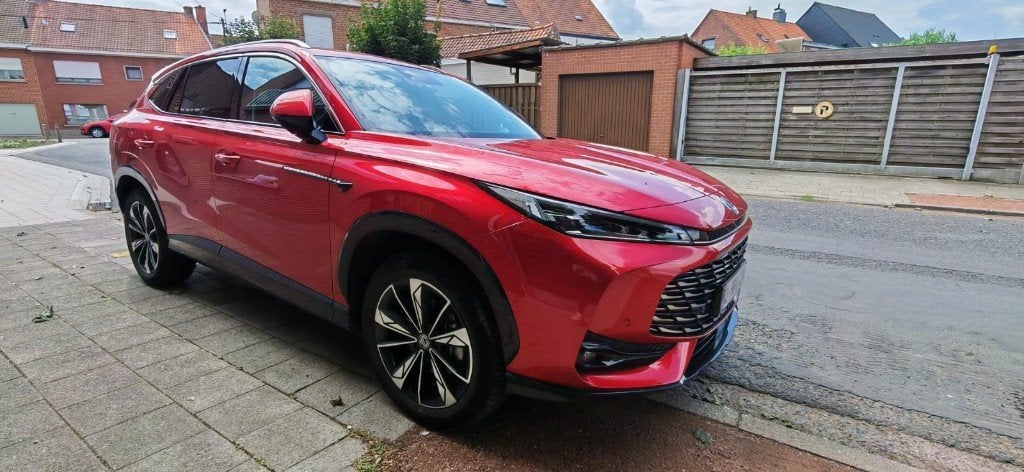 Te koop mg hs luxury, Auto's, Dealer onderhouden, Achterwielaandrijving, Adaptive Cruise Control, Leder