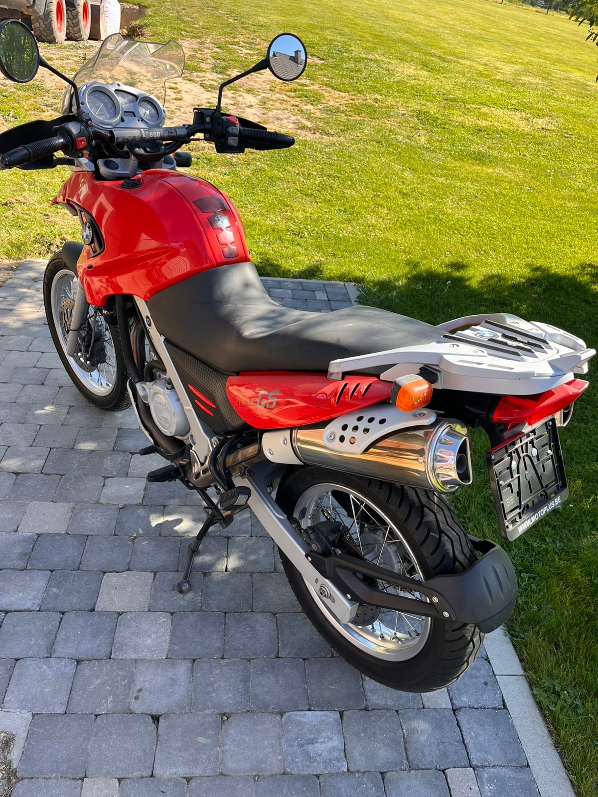 BMW F650GS avec CT OK, Motoren, Motoren | BMW, Occasion, Motorrijbewijs A, Toermotor, Handgeschakeld