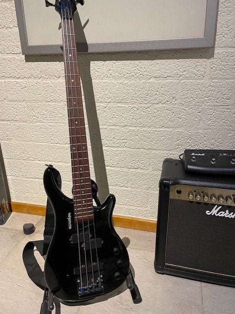 Prima Bass gitaar MARATHON, Ophalen, Gebruikt, Elektrisch