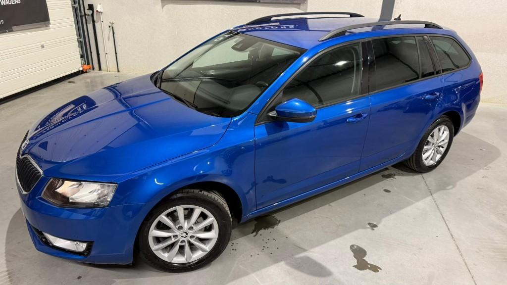 Skoda Octavia | 1.6 TDI | Automatique | Bel état |, Essai à domicile, Euro 6, Entreprise, Garantie prolongée