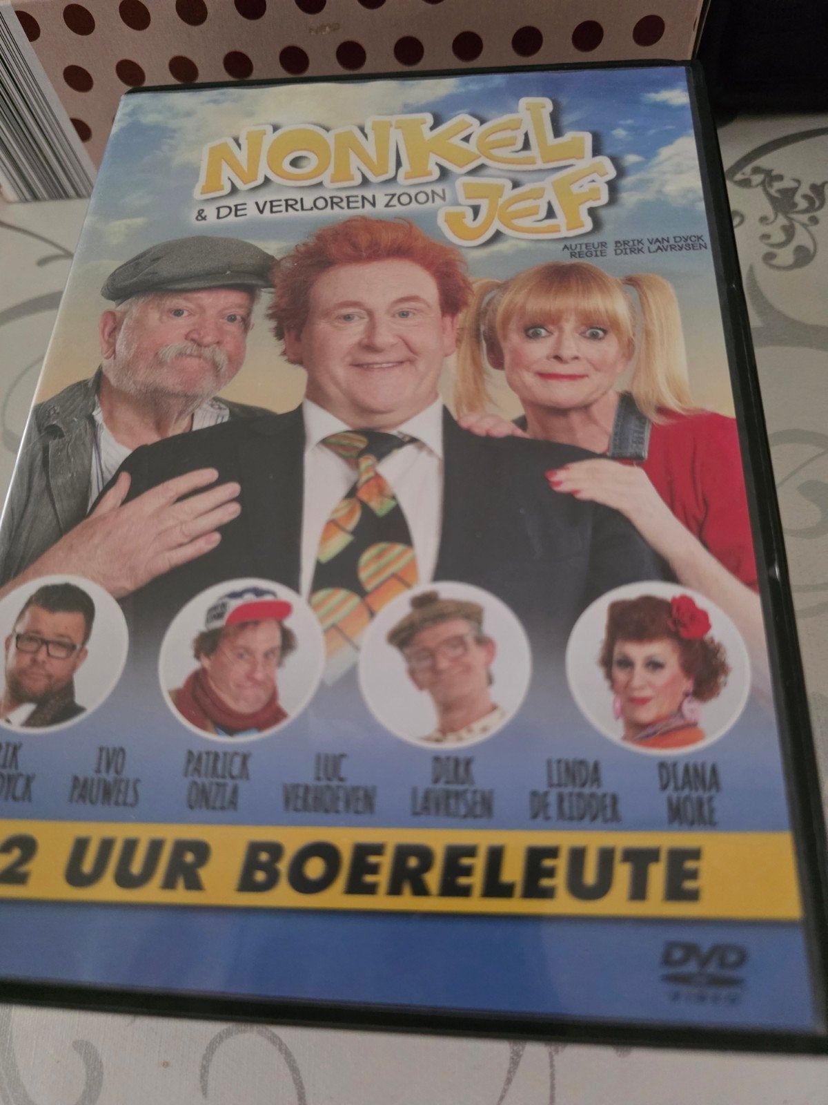 nonkel jef, Enlèvement ou Envoi, Utilisé