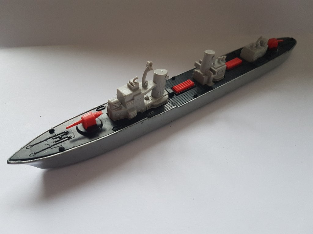 Matchbox Corvette K-302 uit 1976 gemaakt in Engeland, Ophalen of Verzenden, Gebruikt, Overige typen