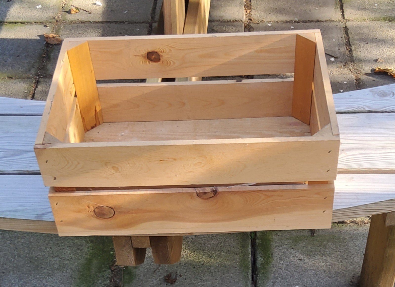 houten kist, Enlèvement, Comme neuf
