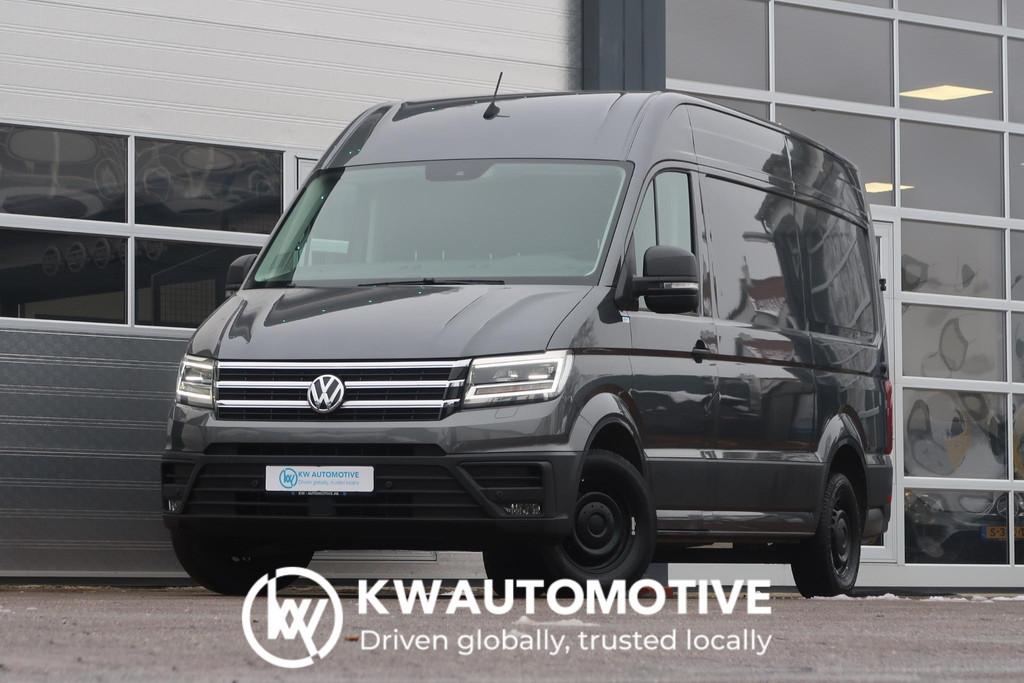 Volkswagen Crafter 35 2.0 TDI L3H3, 177 ch, Argent ou Gris, Achat, 199 g/km