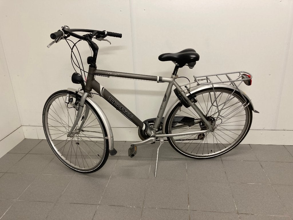 mannenfiets, Fietsen en Brommers, Ophalen, Gebruikt