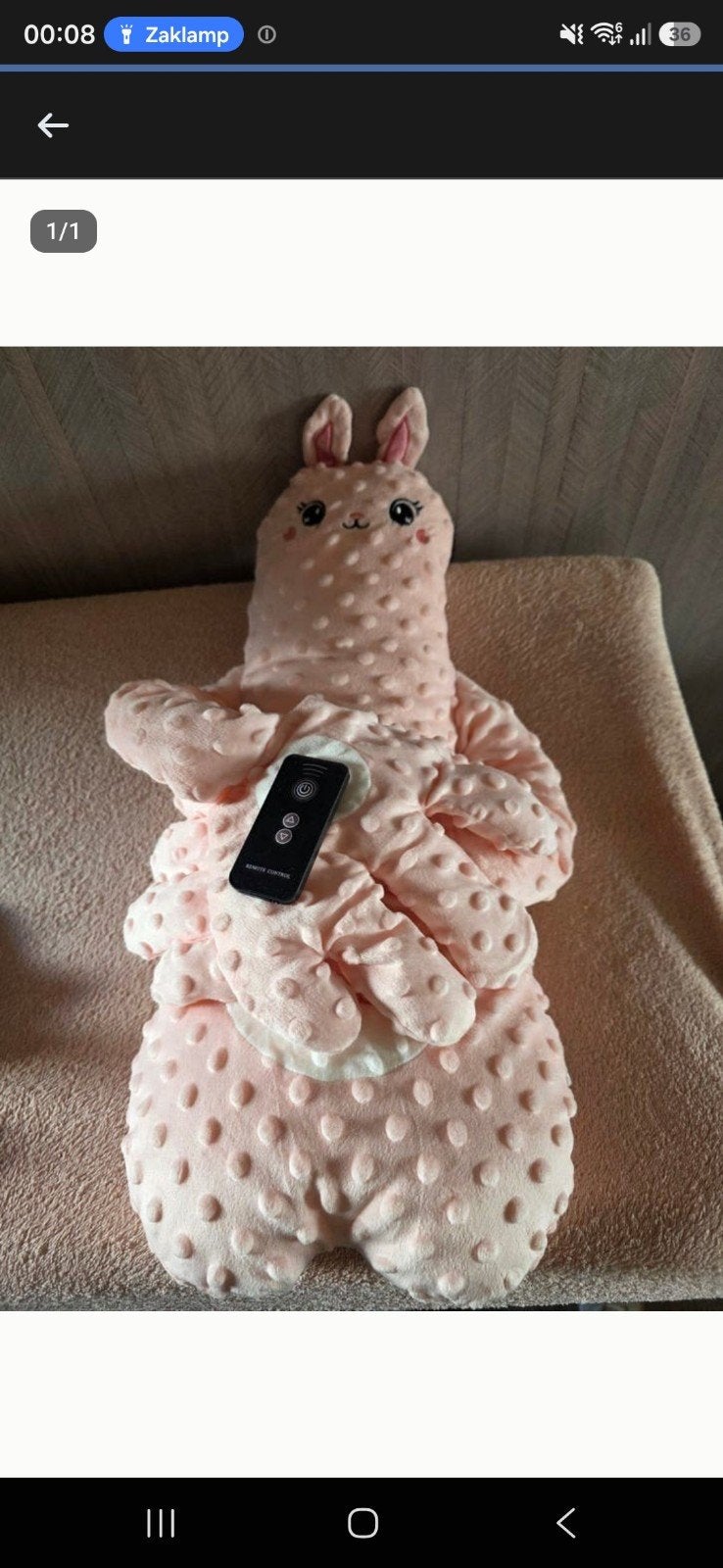 knuffel met klopend tikkende handje, Enfants & Bébés, Vêtements de bébé | Autre, Enlèvement