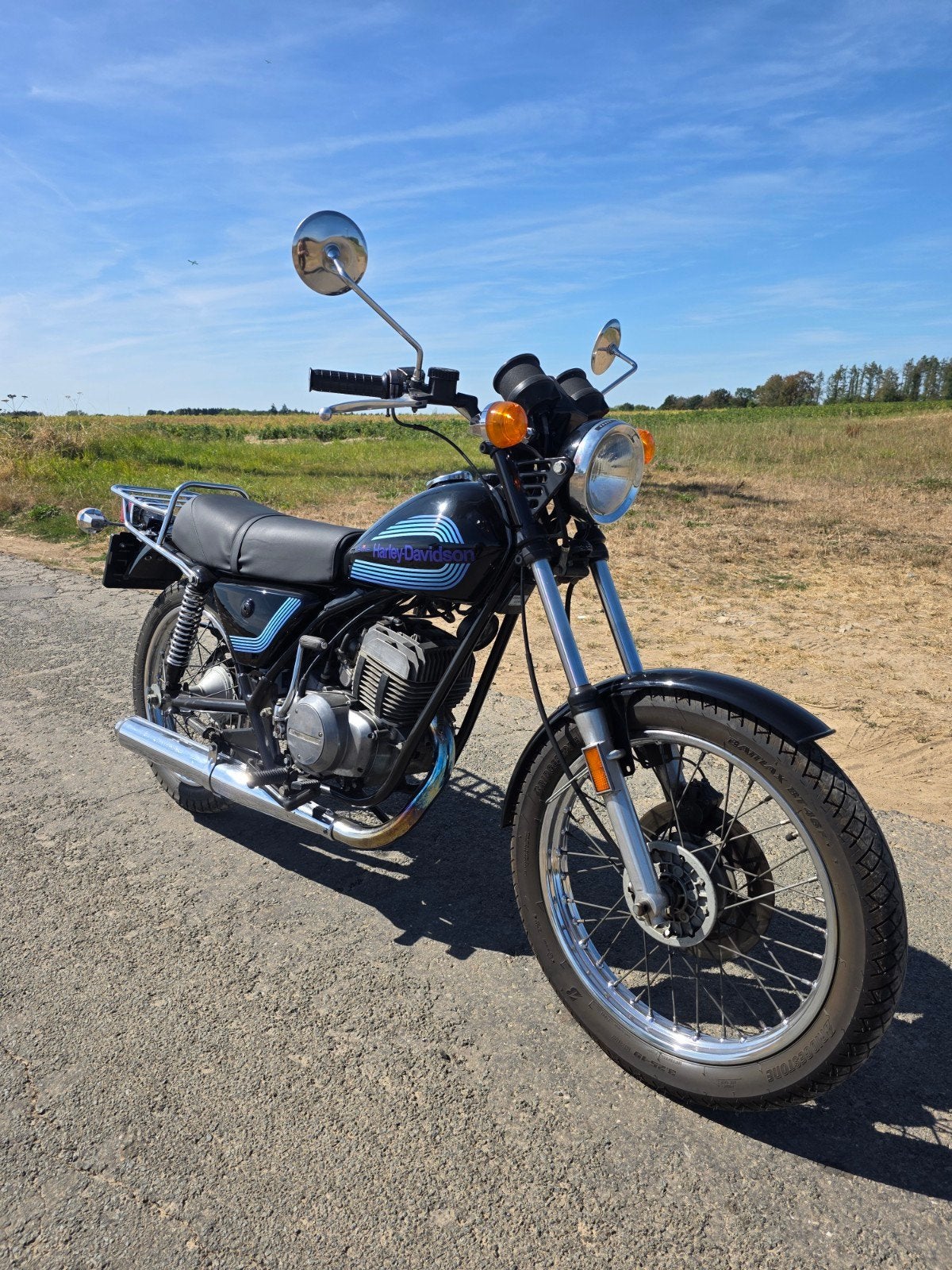 Harley-Davidson SST250 (HD-Cagiva) 1979, Occasion, Particulier, 12 à 35 kW, 1 cylindre