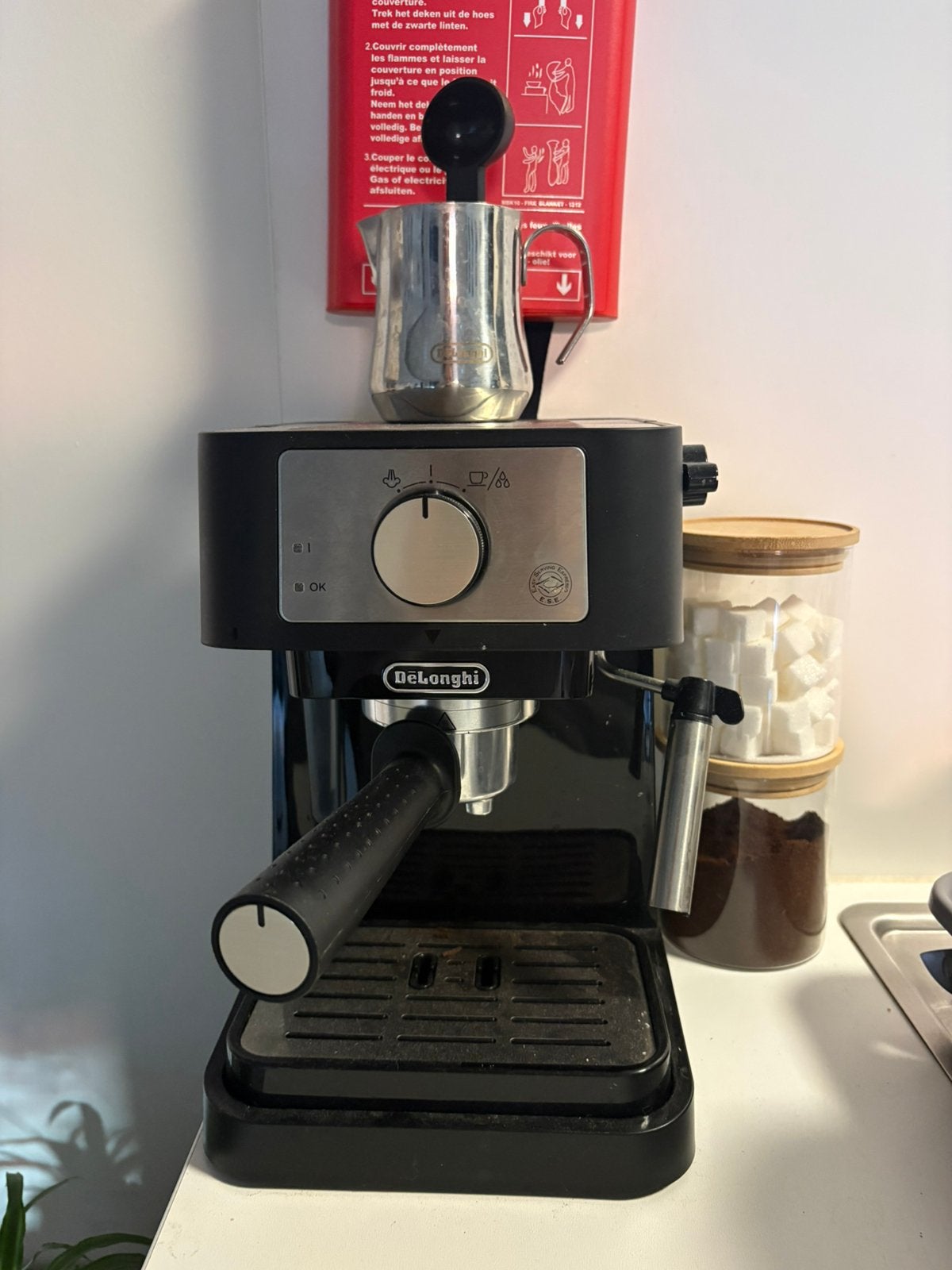 DeLonghi, Enlèvement, Comme neuf