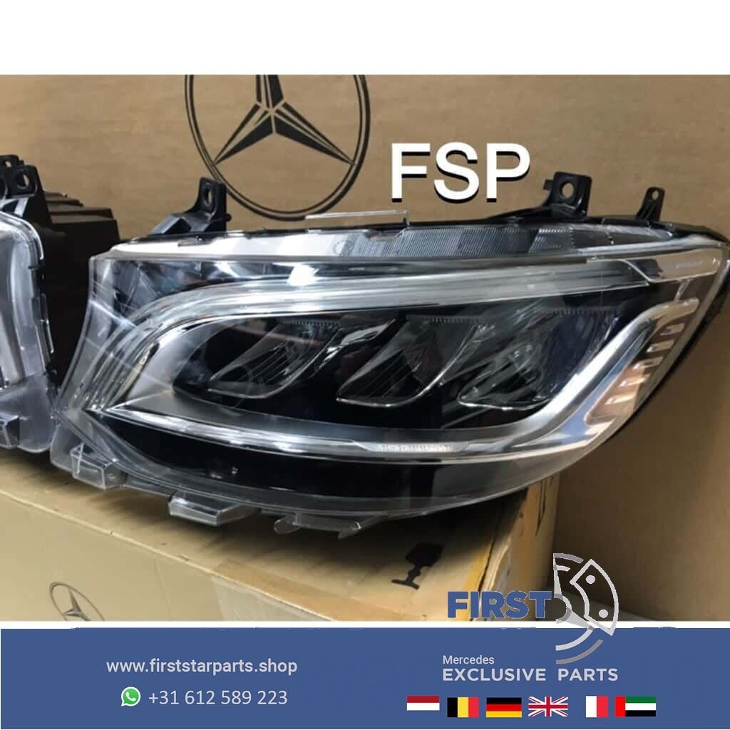 W907 W910 SPRINTER LED KOPLAMP High Performance LINKS  2018-