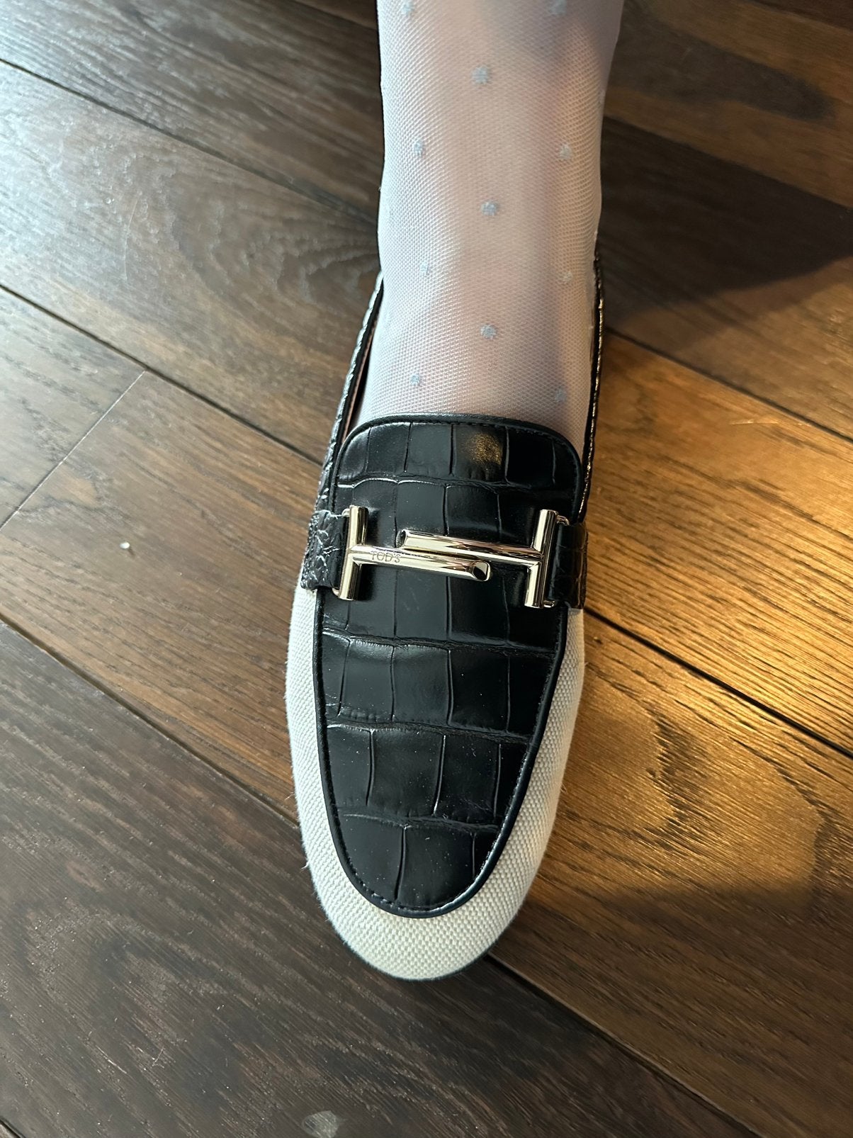 Mocassin - Tod’s, Kleding | Dames, Schoenen, Verzenden, Zwart, Dansschoenen, Zo goed als nieuw