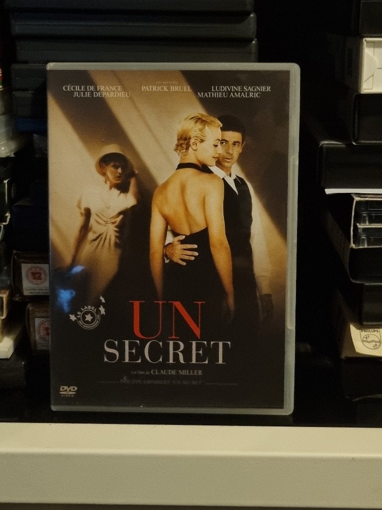 Un Secret, Cecile De France, Patrick Bruel, Julie Depardieu, Ophalen of Verzenden, Frans, Frans