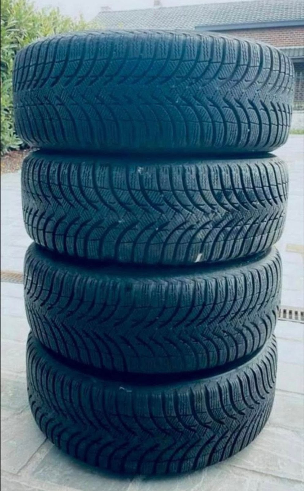 Michelin Alpin A4 winterbanden, Auto-onderdelen, Ophalen, Winterbanden, Band(en)