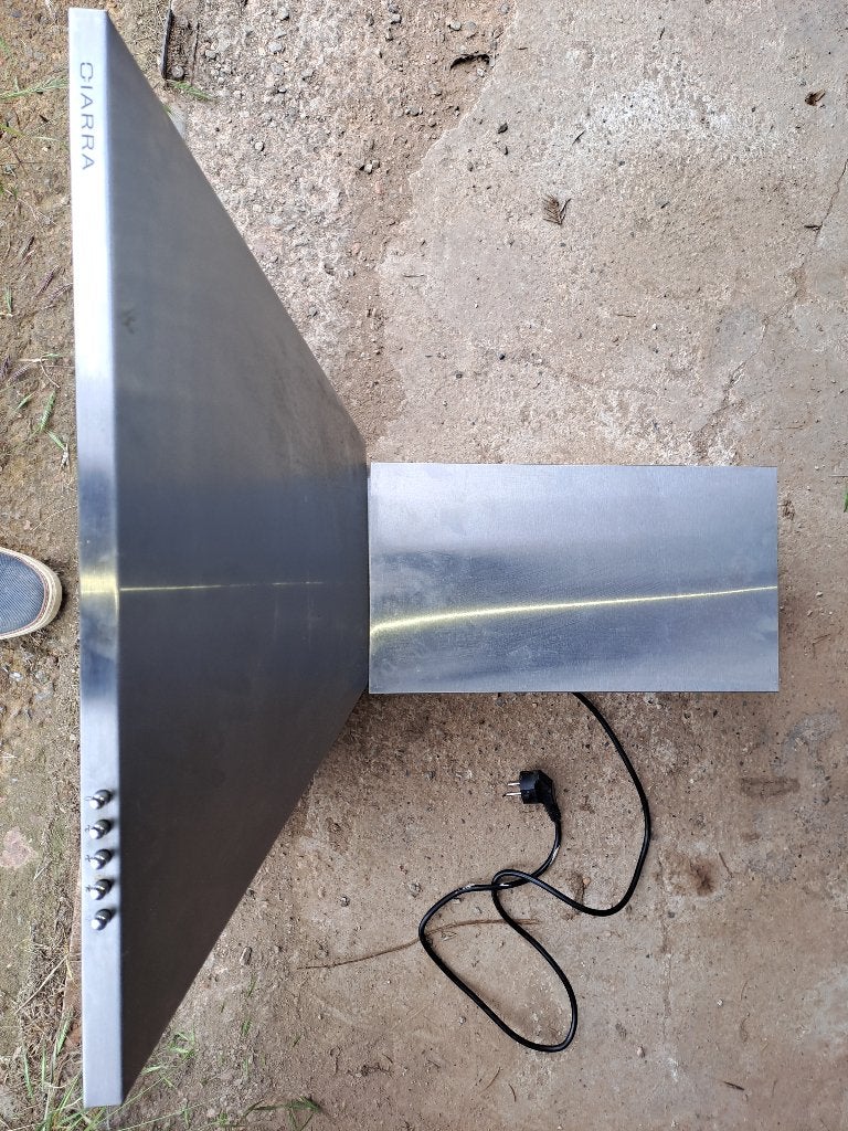 Hotte Ciarra, Electroménager, Enlèvement, Utilisé, Autoportant