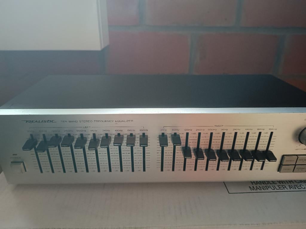 stereo equilizer, Enlèvement, Utilisé, Autres marques, Portable