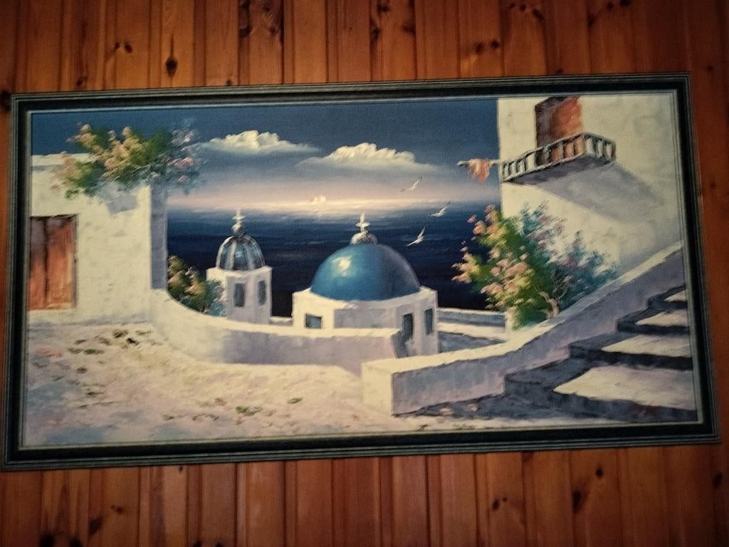Griekse kaders, perfecte staat, grote 45 en kleine 35 euro, Huis en Inrichting, Ophalen