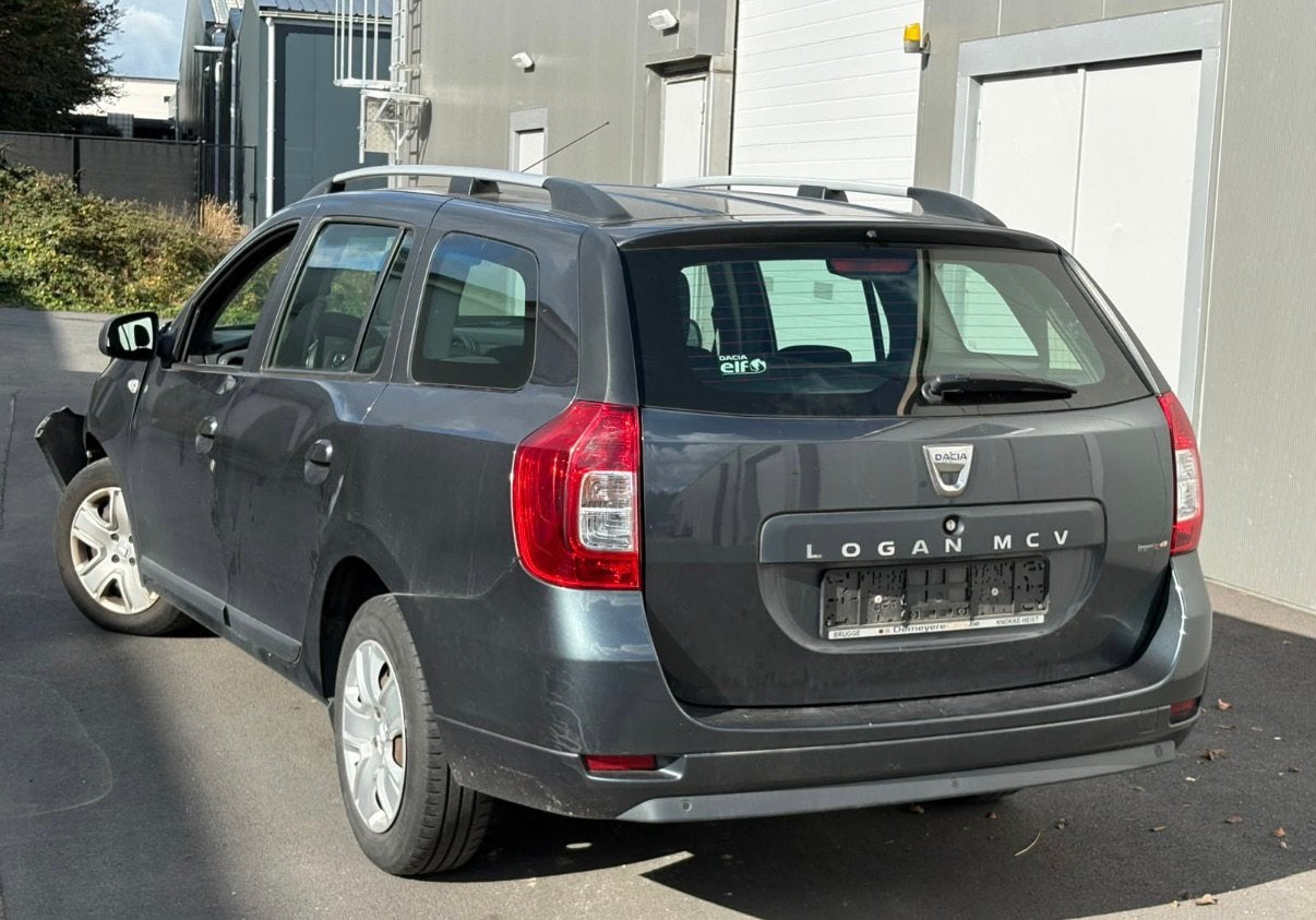 Dacia Logan Mcv 2018 137.000km Benzine 0.9, Auto's, Handgeschakeld, Particulier, Airbags, Logan MCV