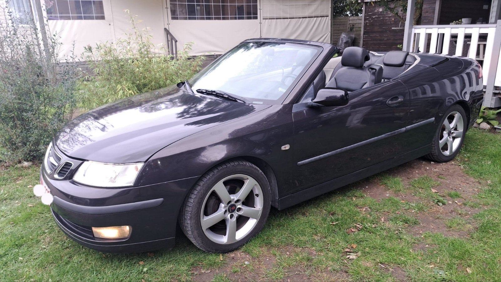 échange vend saab 9.3 cabriolet de 2006 turbo 175cv euro 4, Particulier