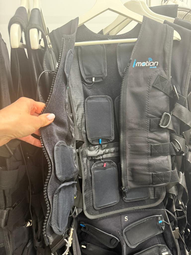 EMS I-Motion systeem, made in Spain, Sport en Fitness, Fitnessmaterialen, Ophalen, Zo goed als nieuw