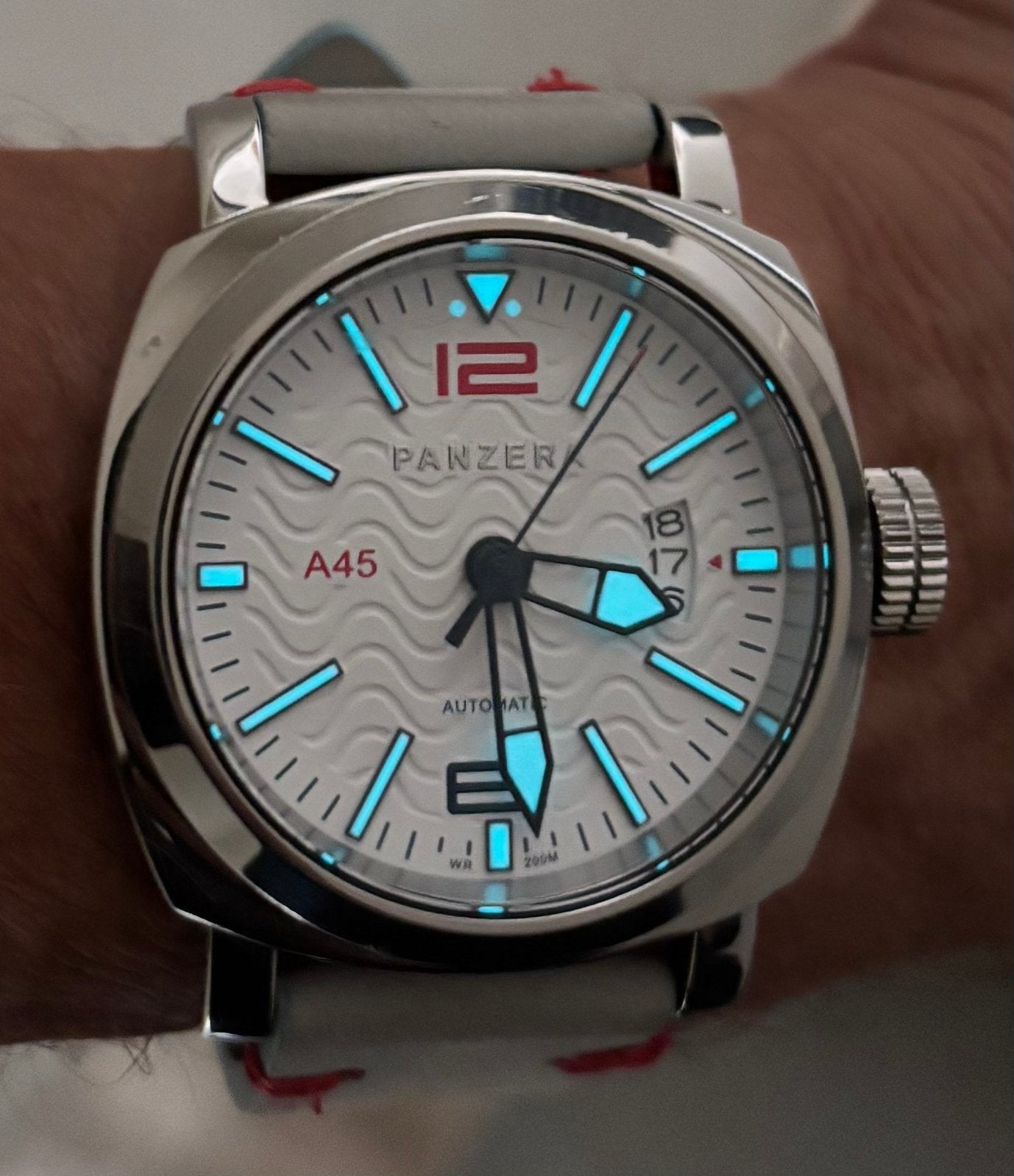 Panzera Aquamarine A45 Automaat, Ophalen, Zo goed als nieuw
