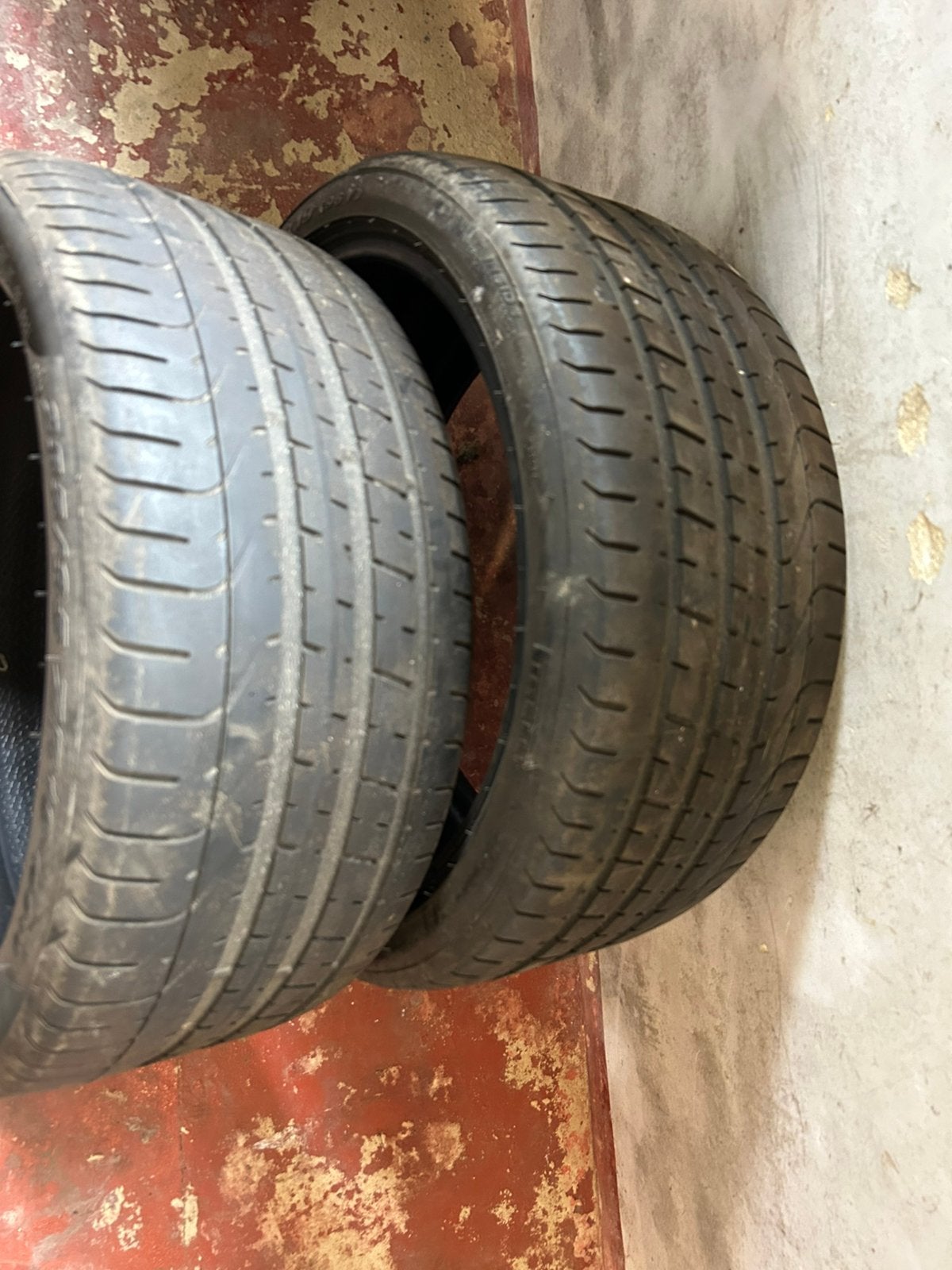 2 pneus 255/35/19 96Y pirelli, Enlèvement ou Envoi, Comme neuf