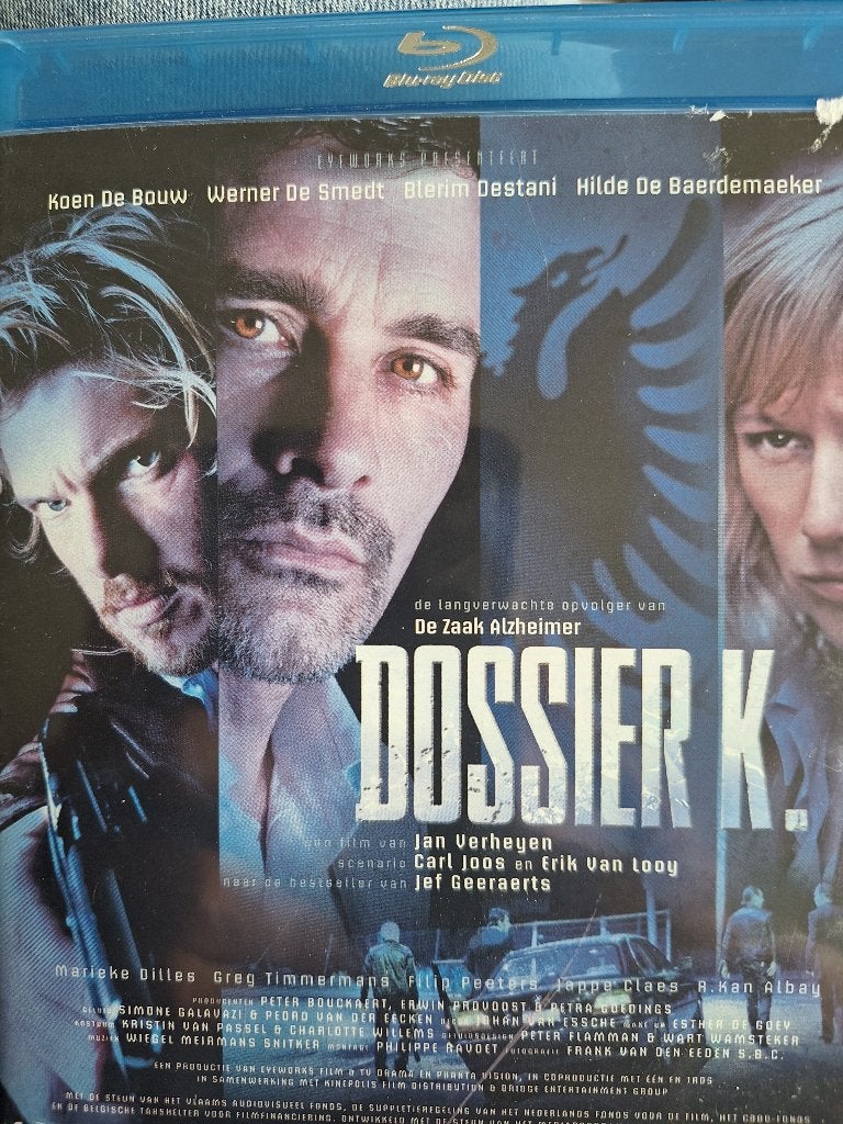 Dossier K, bluray, Ophalen of Verzenden, Zo goed als nieuw