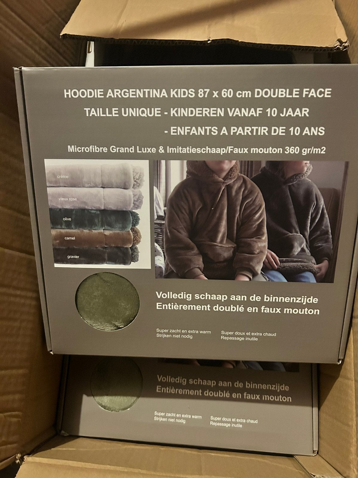 Partij luxe kinder hoodie, Ophalen, Textiel