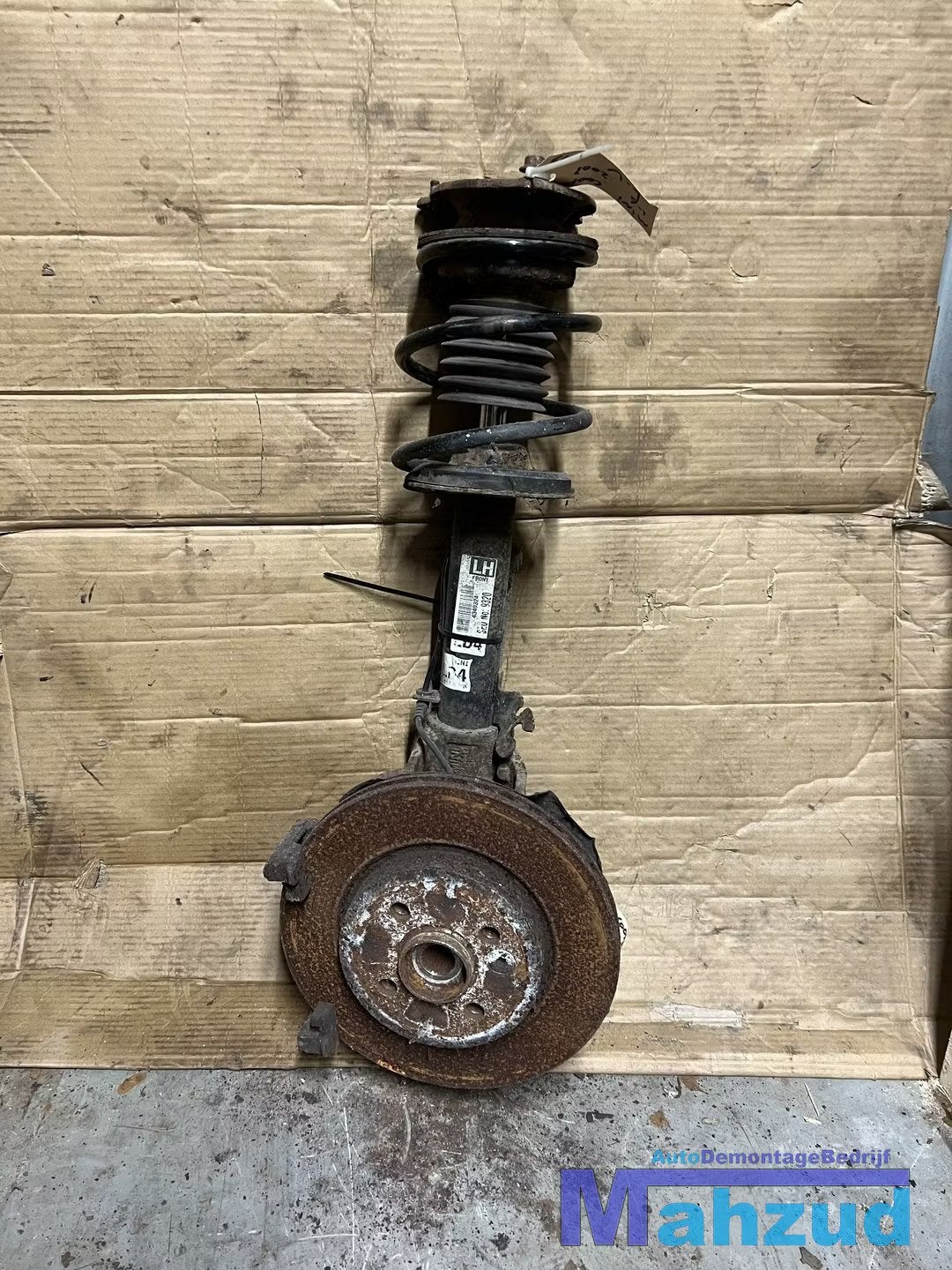 MINI COOPER R50 R53 LINKS Voor veerpoot fusee 2000-2006, Customer.service@mini.co.uk, BMW AG, Petuelring 130
80788  Munich, DE