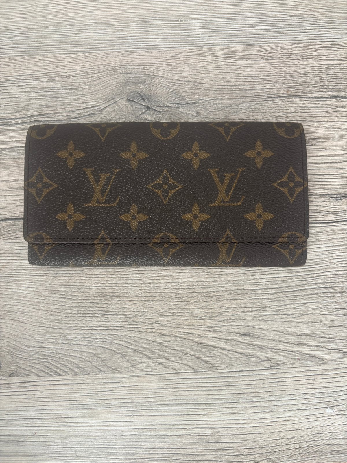 Louis Vuitton portemonnee, Ophalen, Zo goed als nieuw, Overige merken, Leder
