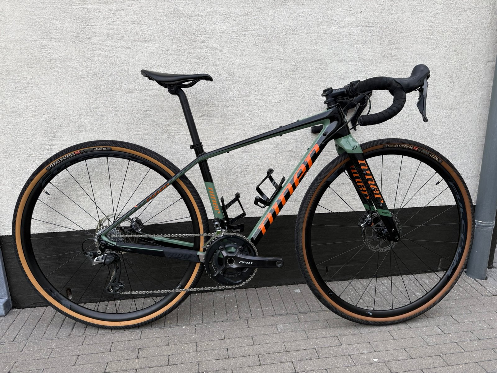 Gravelbike GRX NINER kleine maat 47(+-1m60), Fietsen en Brommers, Ophalen, 28 inch, Carbon, Minder dan 49 cm