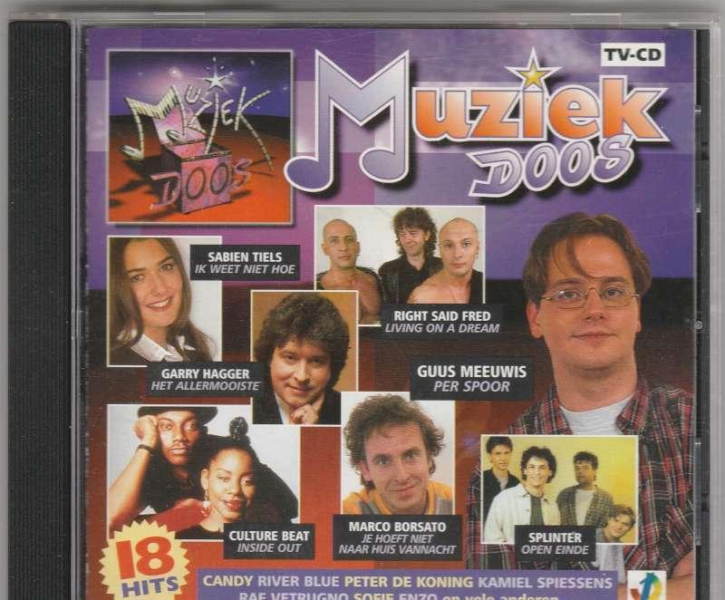 CD Muziek Doos, Enlèvement ou Envoi, Comme neuf, Pop