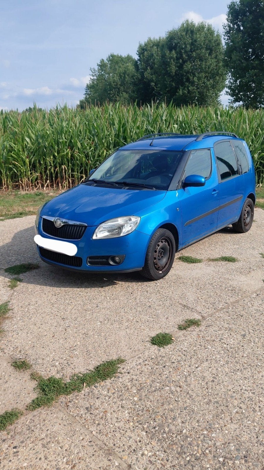 skoda roomster 1.6, Achat, Boîte manuelle, Roomster, 5 portes
