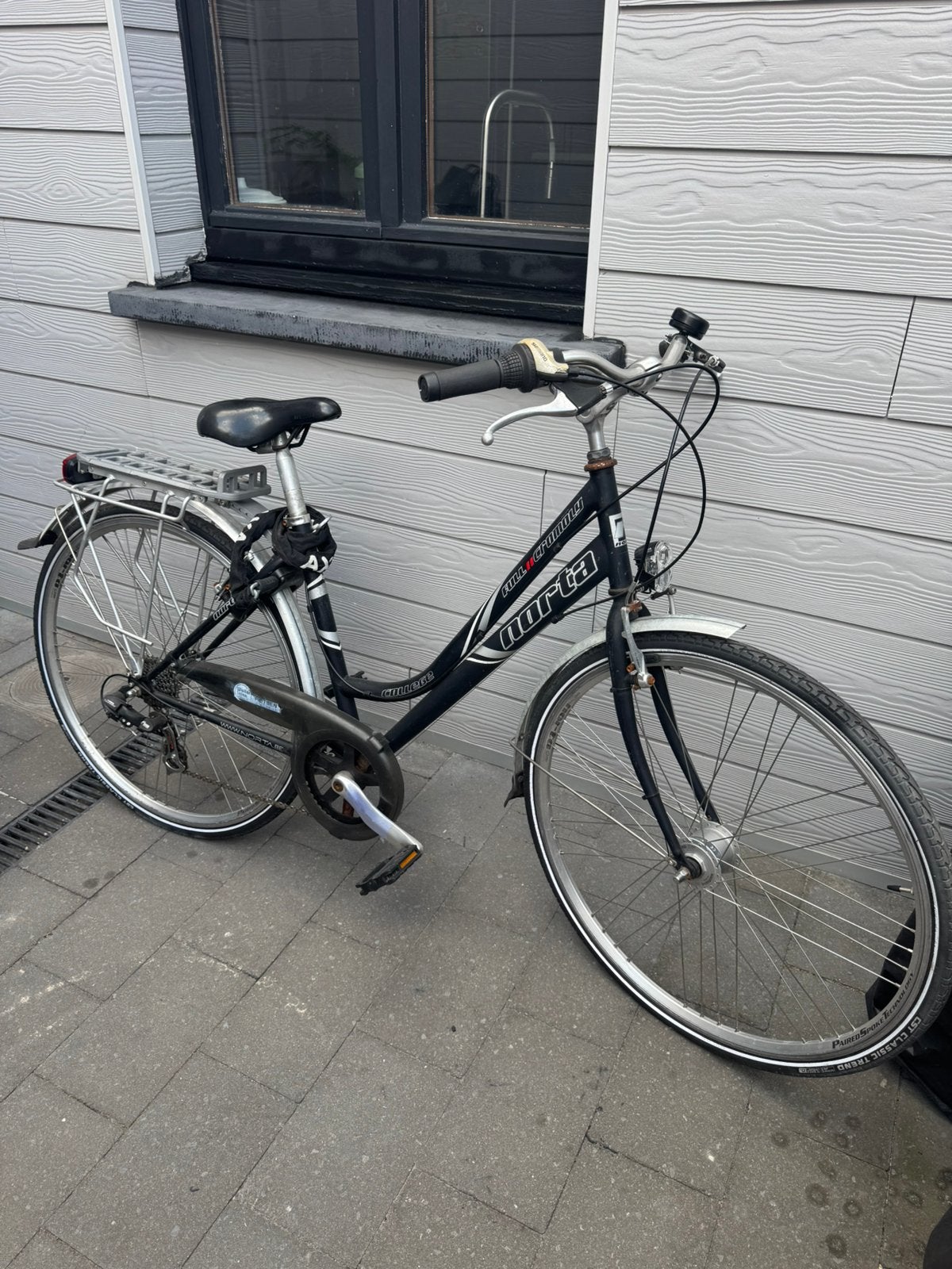 Prachtige Norta damesfiets – Volledig vernieuwd & rijklaar, Fietsen en Brommers, Ophalen, Zo goed als nieuw