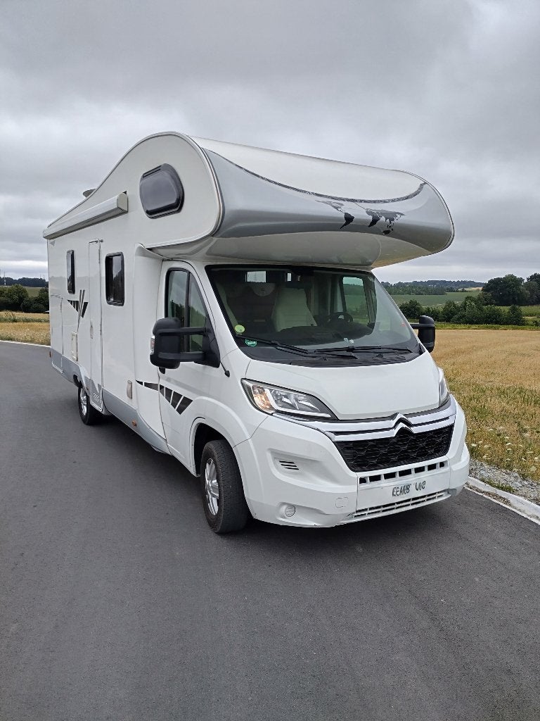 Camper van Giottiline., Overige merken, Alkoof, ABS, Luifel