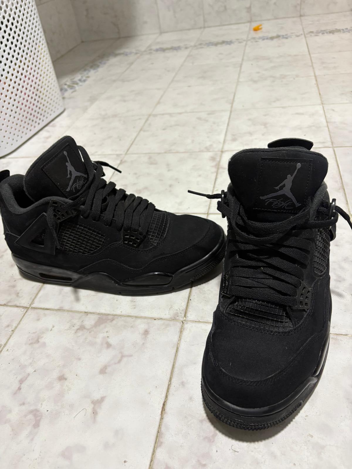 Jordan black cats 4, Kleding | Heren, Schoenen, Ophalen of Verzenden