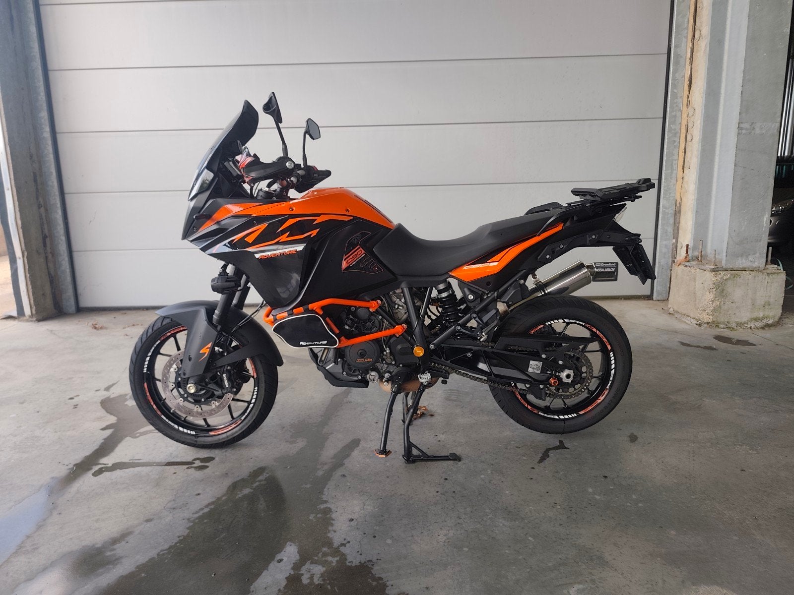 Ktm adventure 1090 bj2018 59dkm, Motos, Entreprise