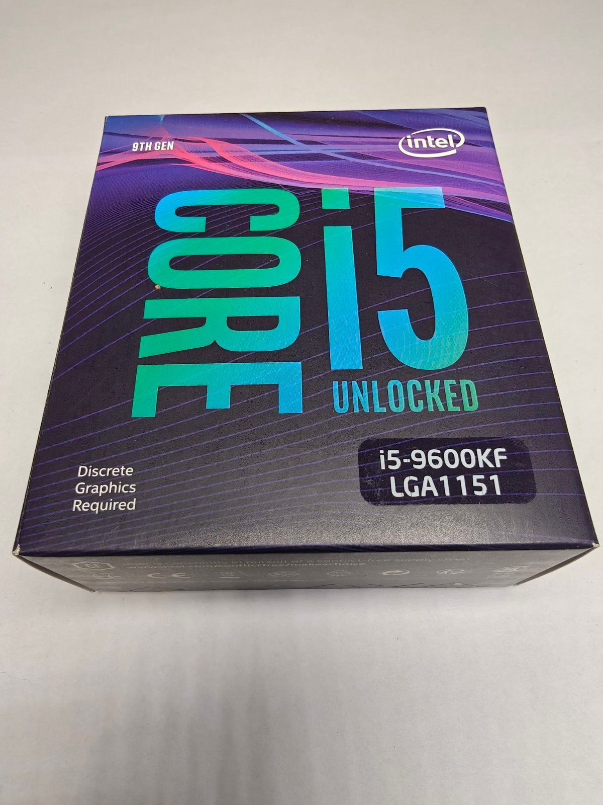 Intel i5-9600KF, Informatique & Logiciels, 6-core, LGA 1151, Enlèvement ou Envoi, 4 Ghz ou plus