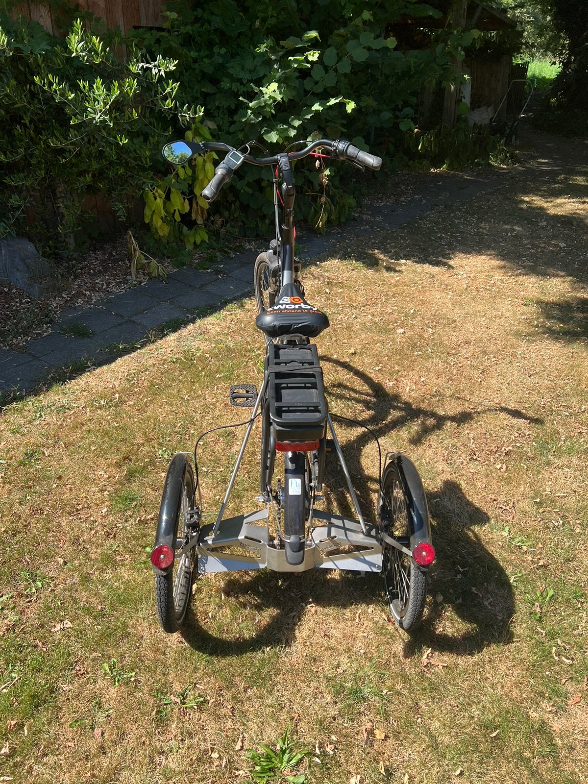 Electrische fiets Gazelle Paris met Tworby te koop., Ophalen, Zo goed als nieuw, Schijfrem