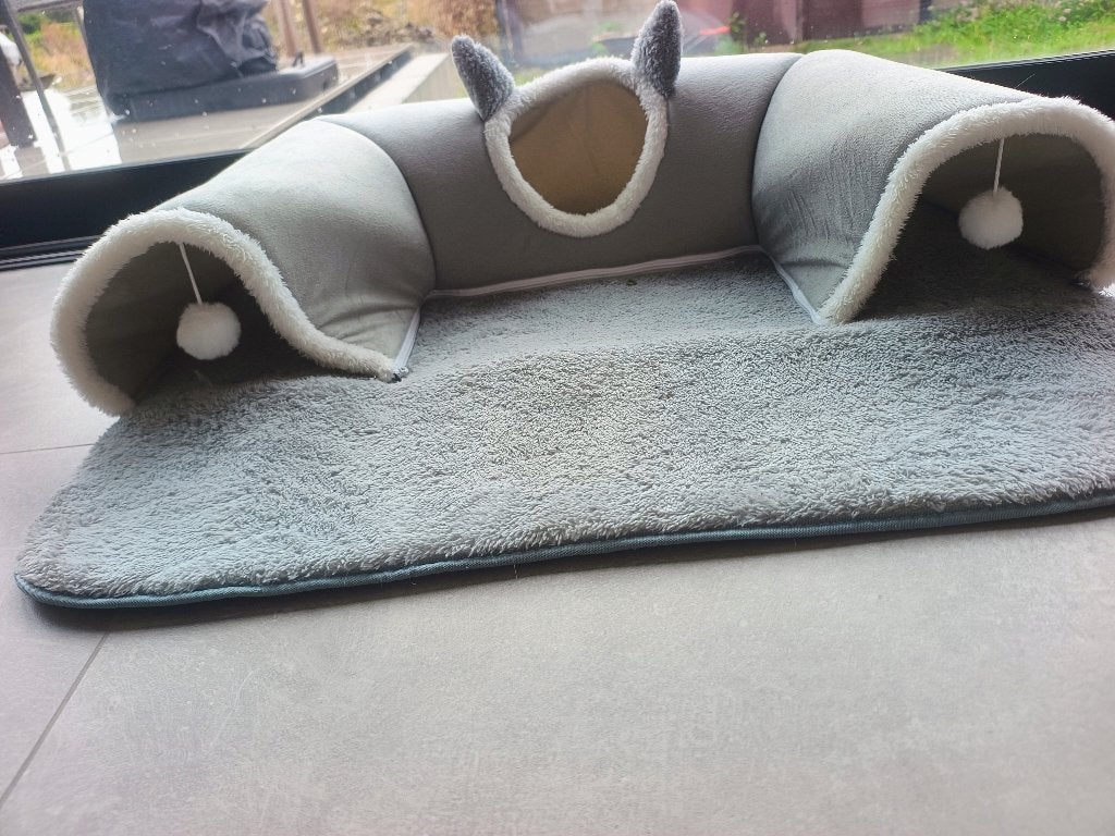 Kattenmat /tunnel, Dieren en Toebehoren, Ophalen